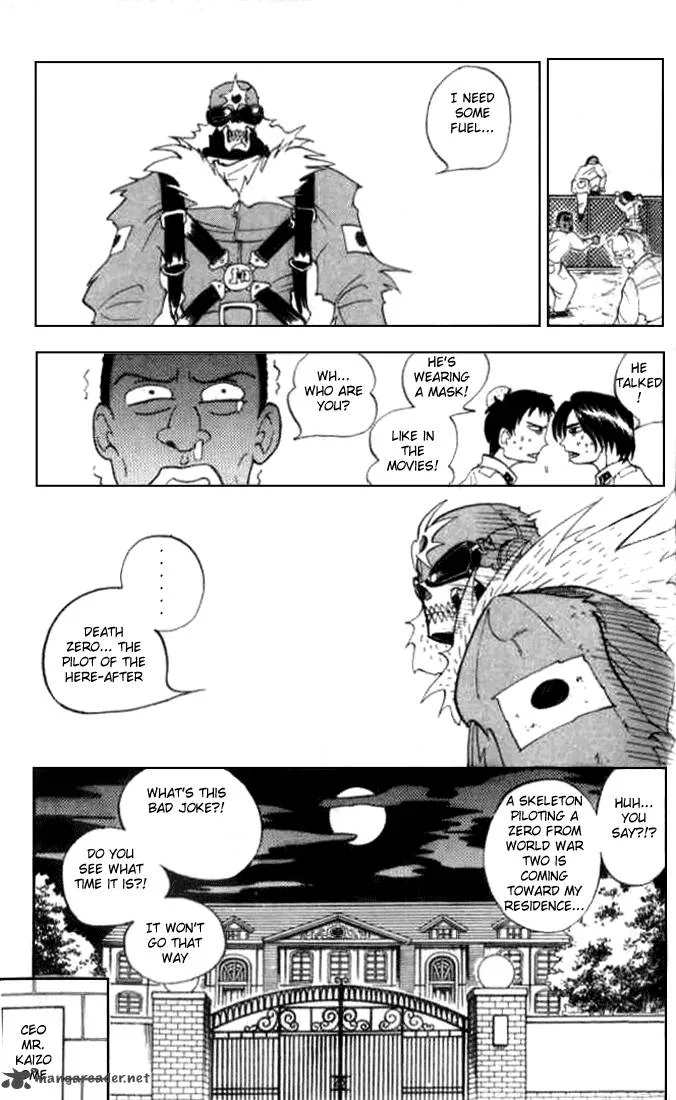 Butsu Zone Chapter 2 page 158