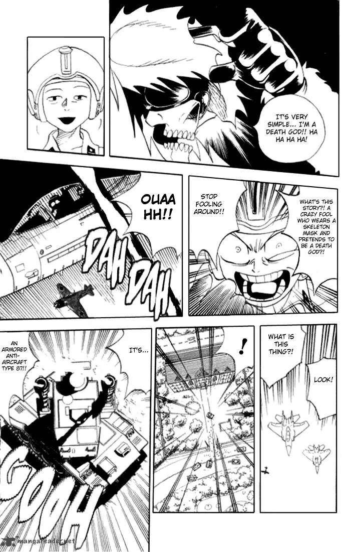 Butsu Zone Chapter 2 page 172