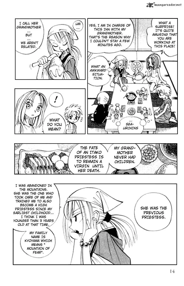 Butsu Zone Chapter 3 page 13