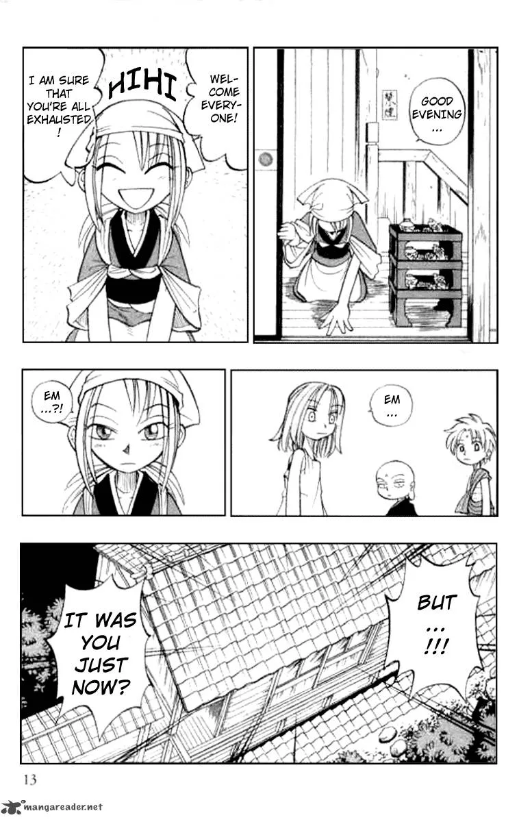 Butsu Zone Chapter 3 page 12