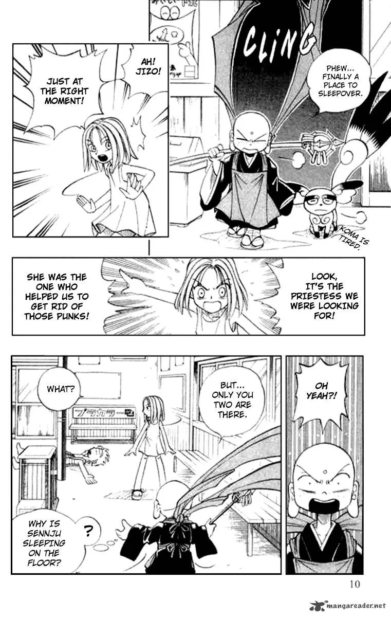 Butsu Zone Chapter 3 page 9