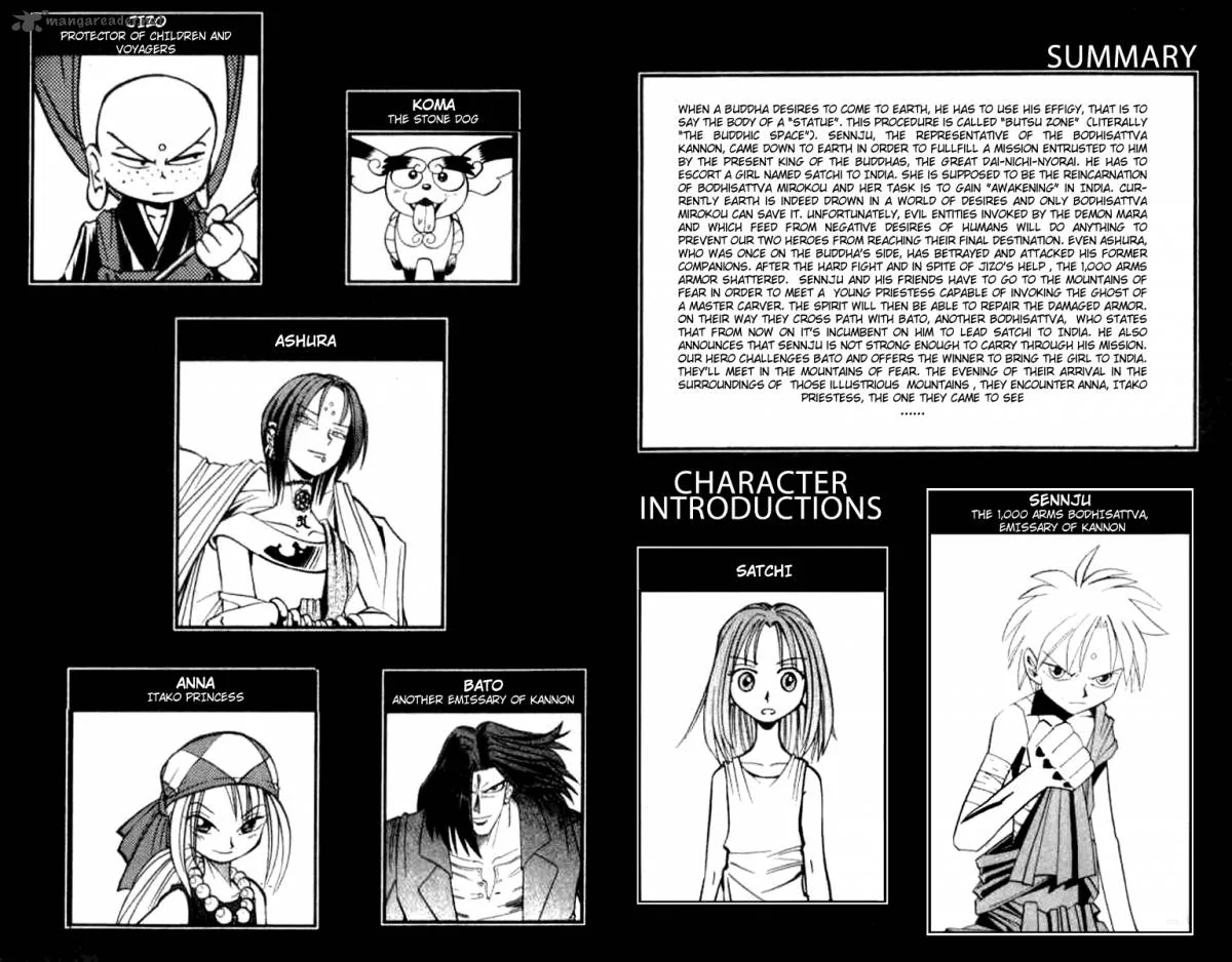 Butsu Zone Chapter 3 page 4