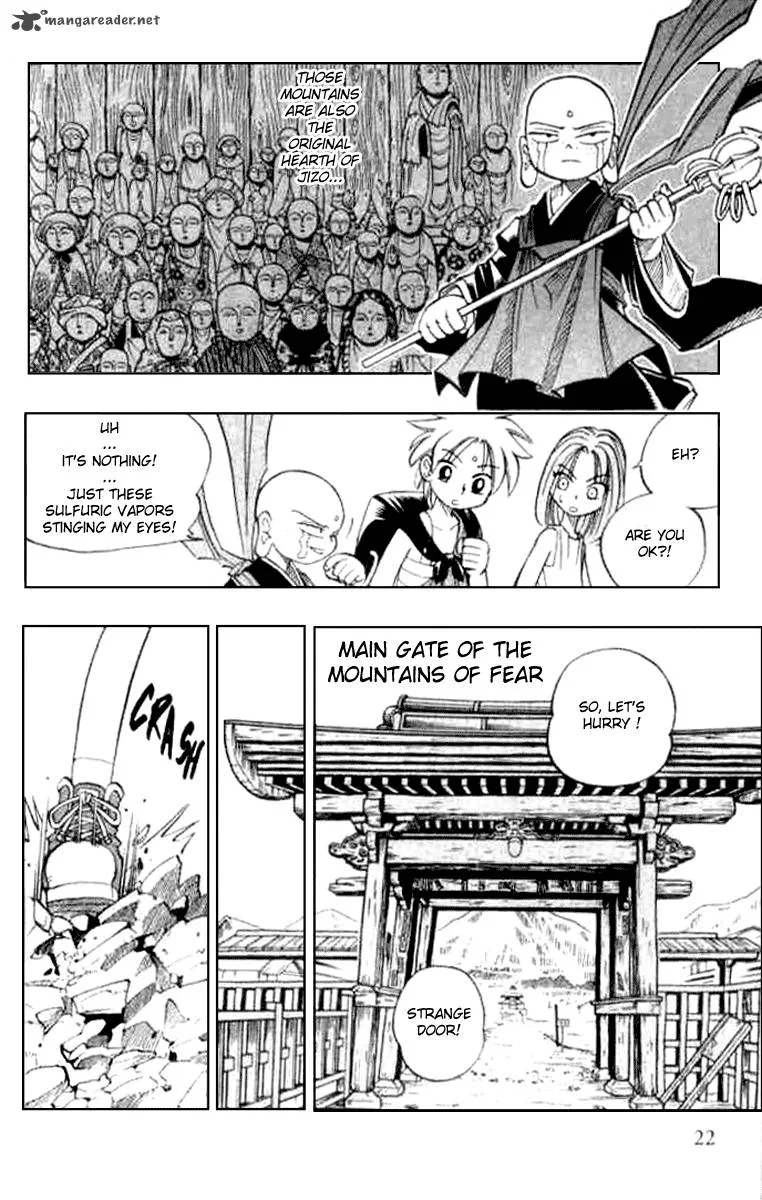 Butsu Zone Chapter 3 page 20