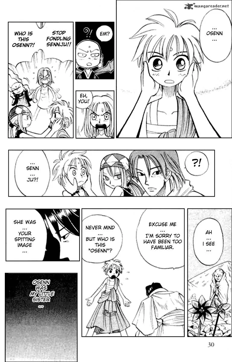 Butsu Zone Chapter 3 page 28