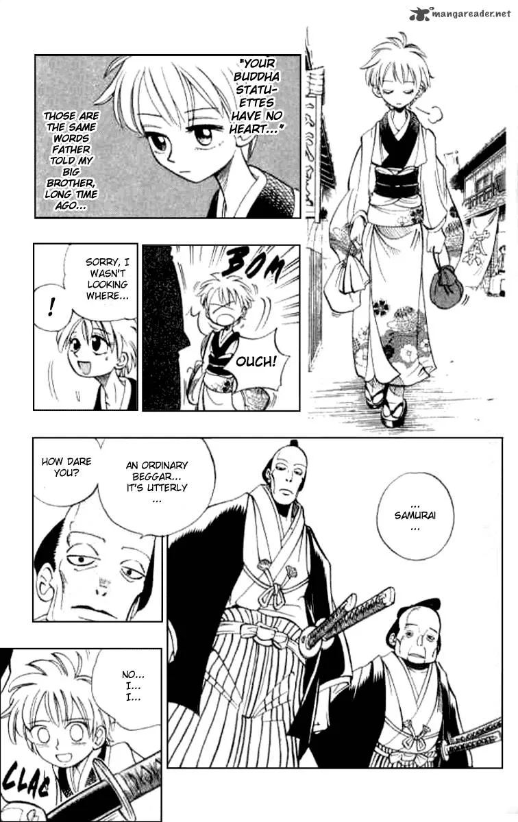 Butsu Zone Chapter 3 page 33