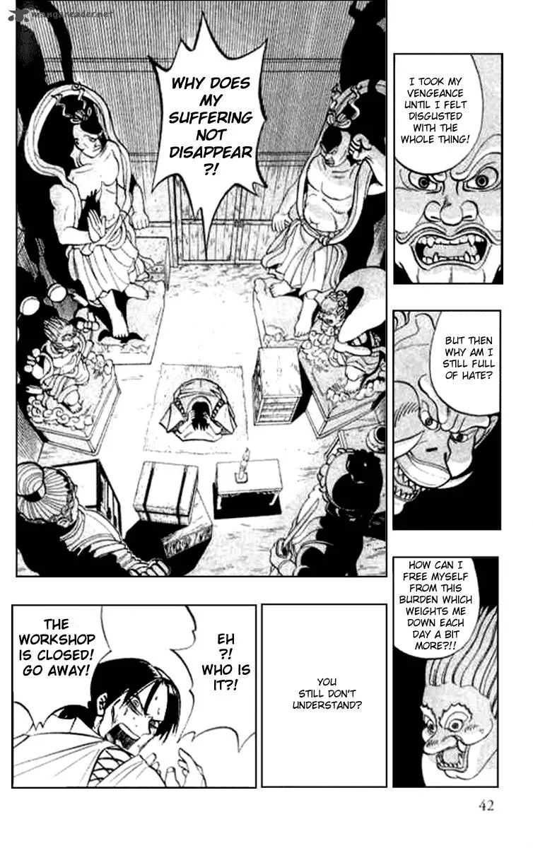 Butsu Zone Chapter 3 page 40