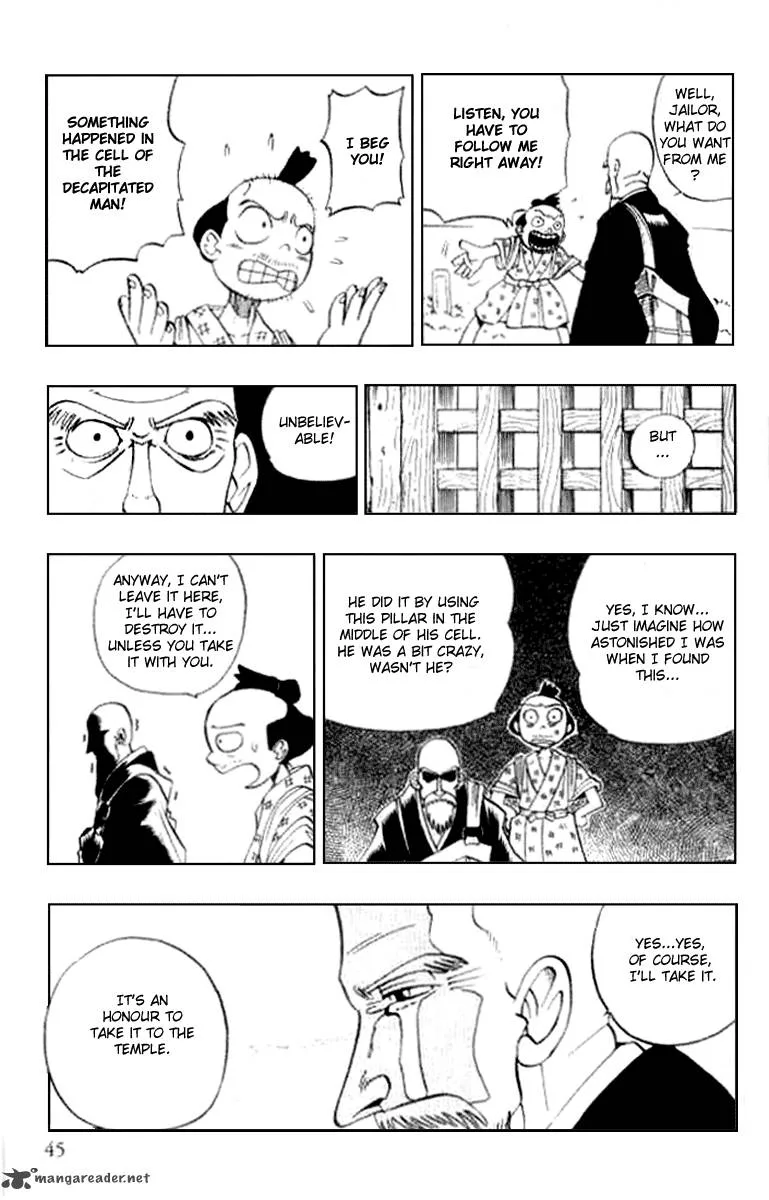 Butsu Zone Chapter 3 page 43