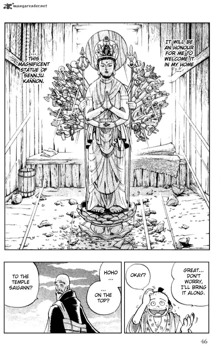 Butsu Zone Chapter 3 page 44
