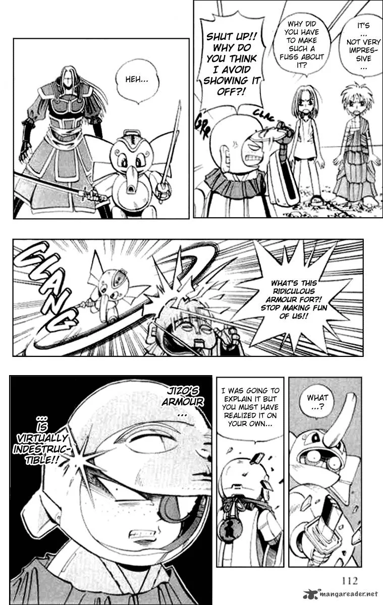 Butsu Zone Chapter 3 page 106