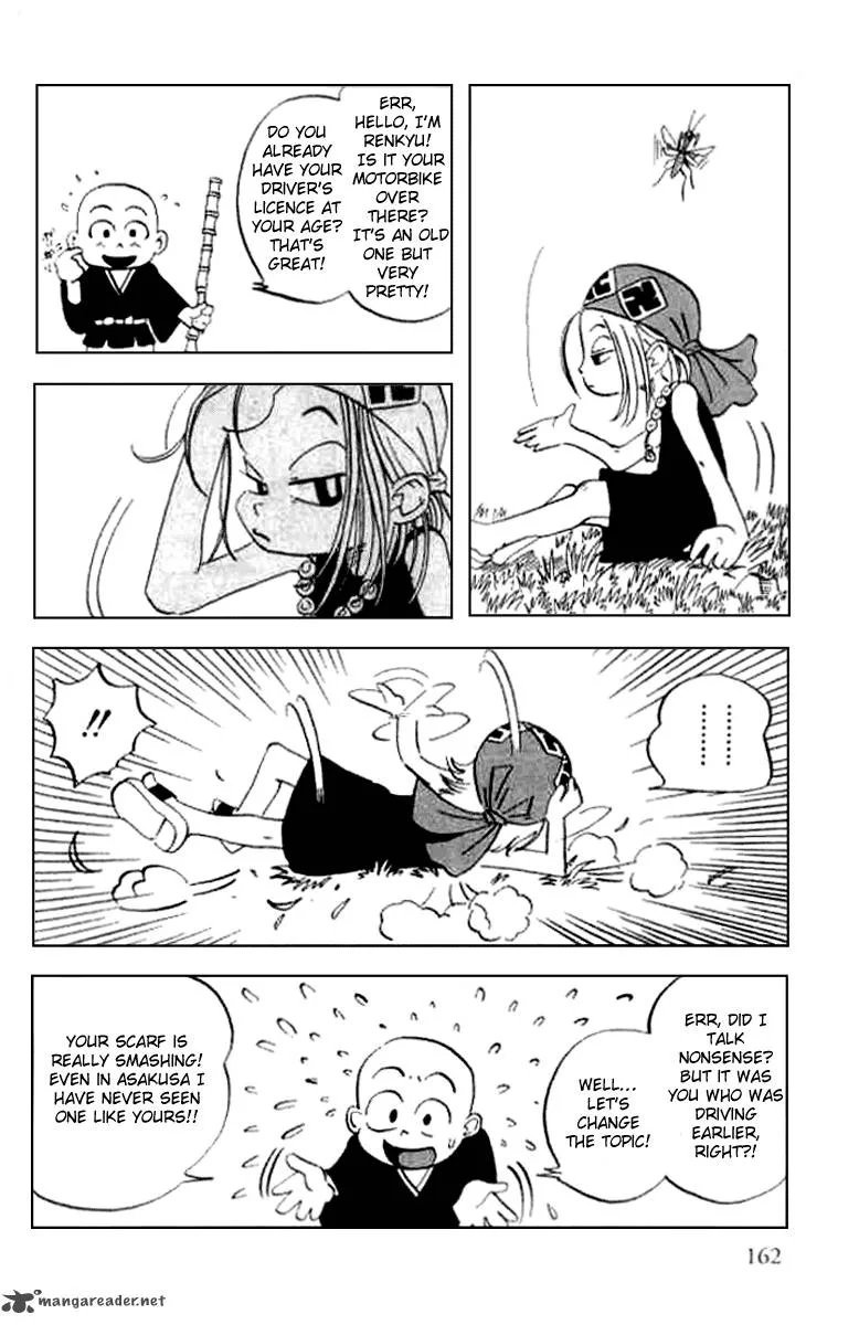 Butsu Zone Chapter 3 page 155