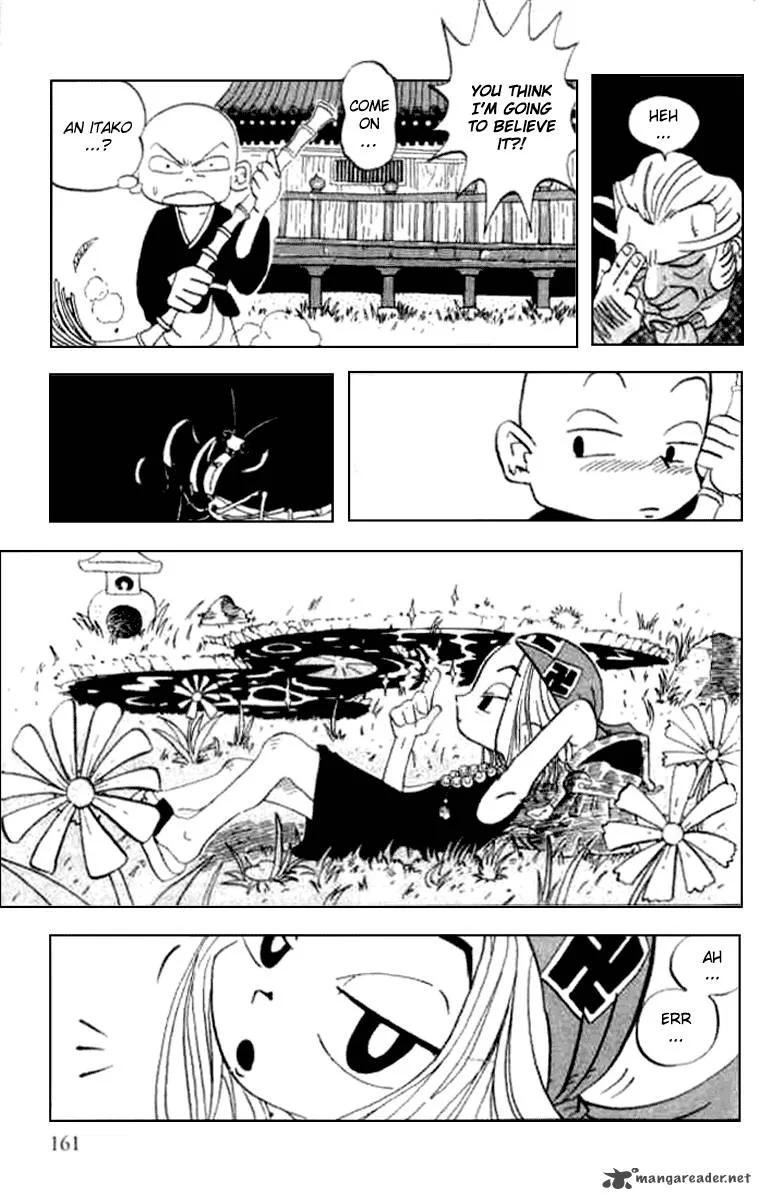 Butsu Zone Chapter 3 page 154