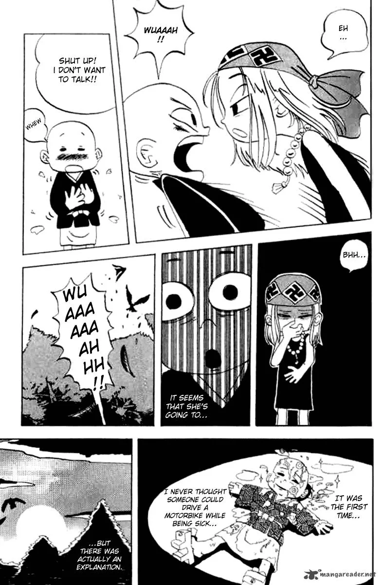 Butsu Zone Chapter 3 page 156