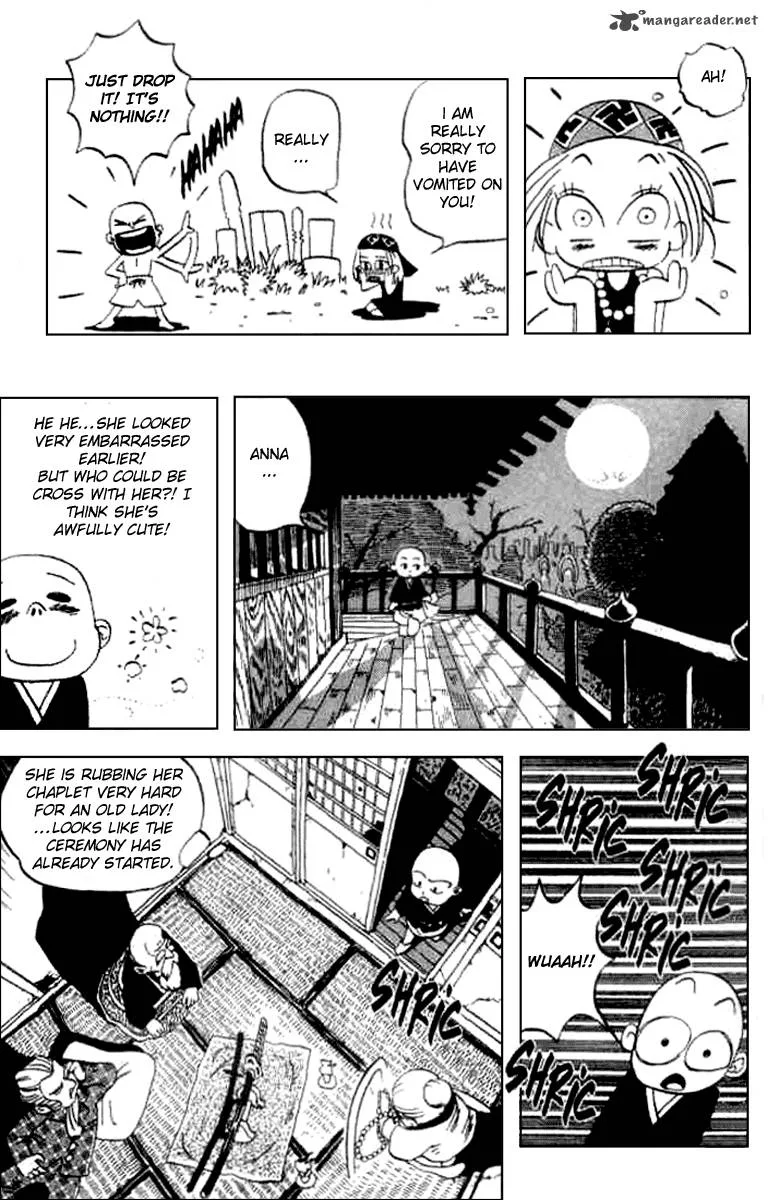 Butsu Zone Chapter 3 page 160