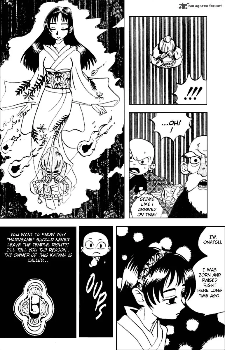 Butsu Zone Chapter 3 page 161