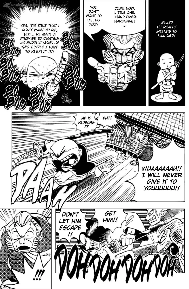 Butsu Zone Chapter 3 page 166