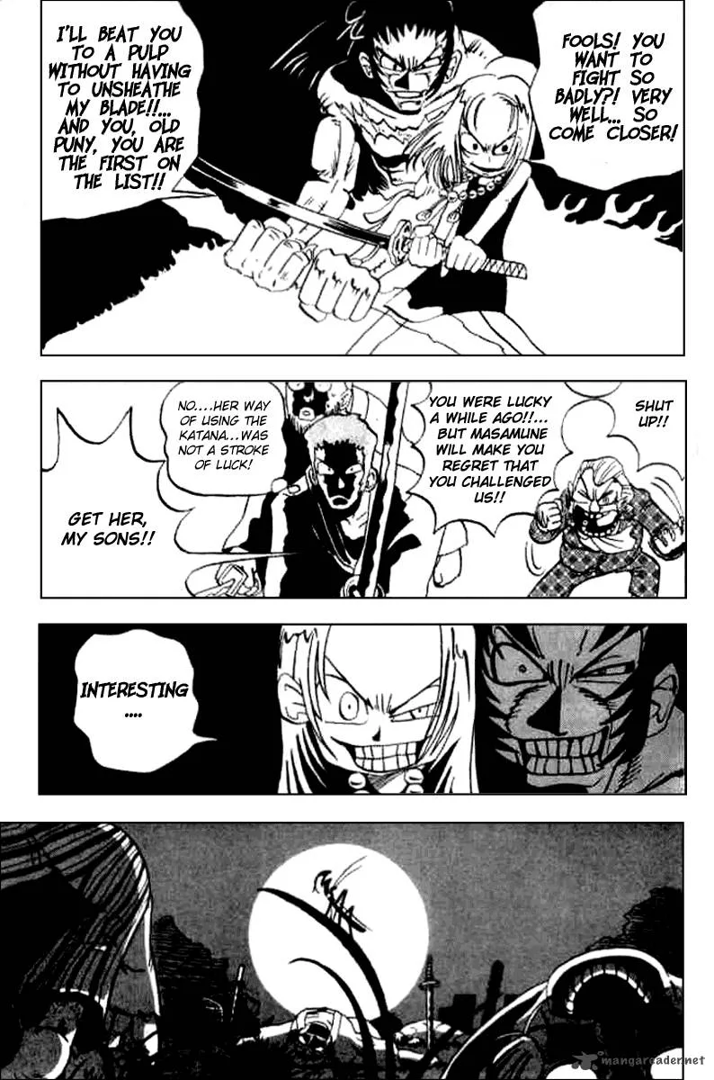 Butsu Zone Chapter 3 page 172