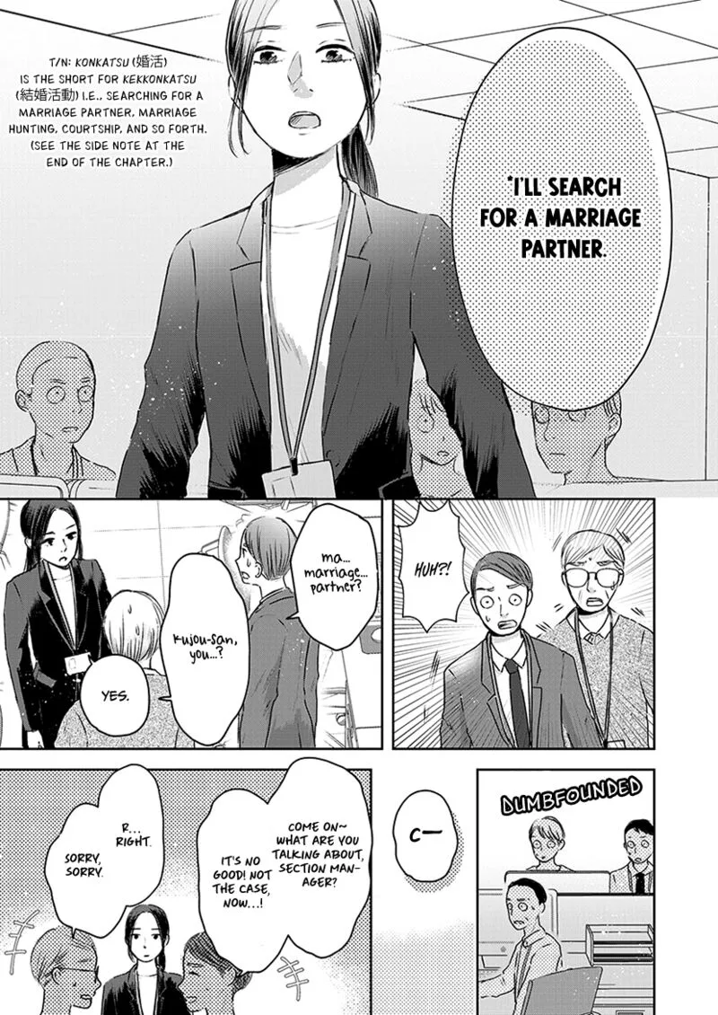 Buttagiri Konkatsu! Chapter 1.1 page 7