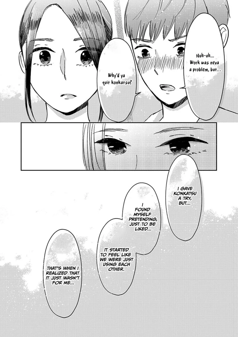 Buttagiri Konkatsu! Chapter 10 page 21