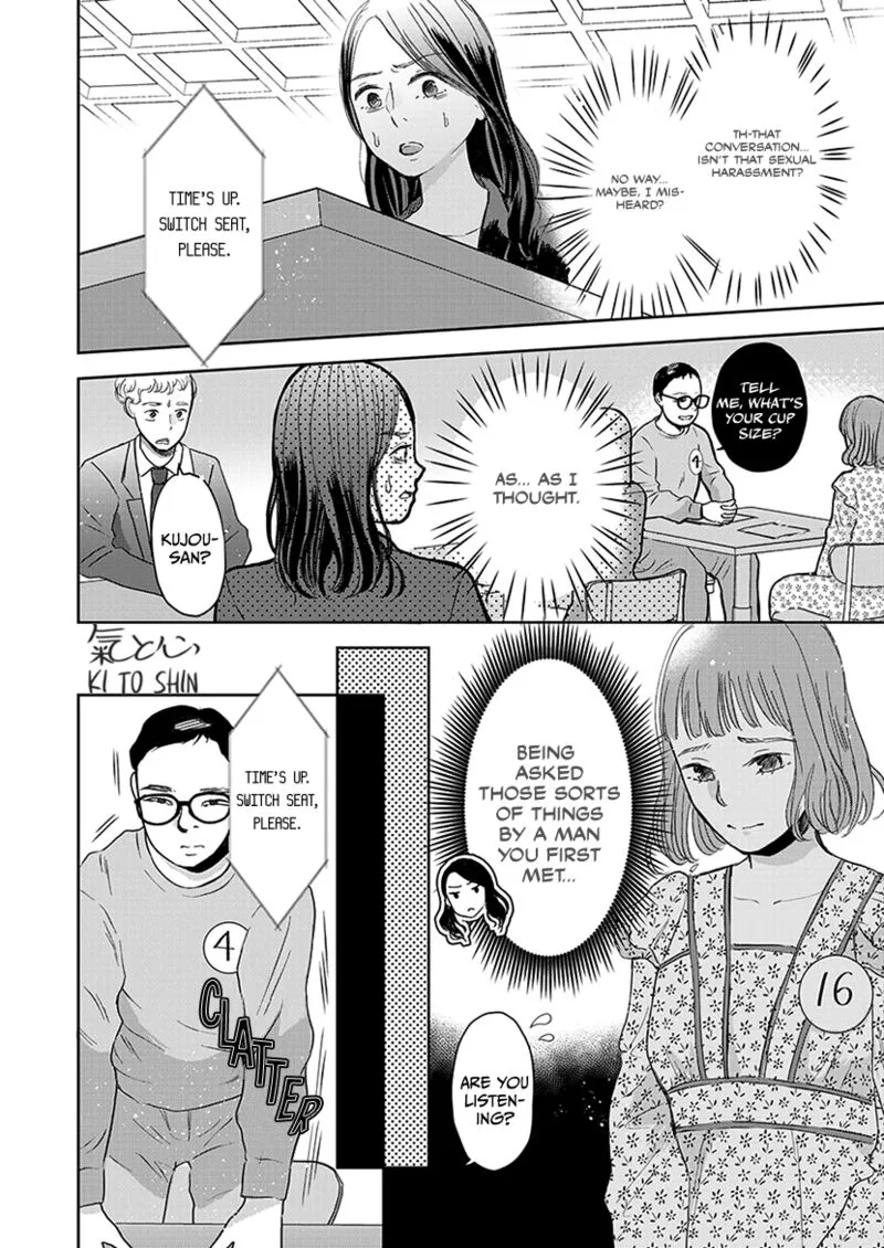 Buttagiri Konkatsu! Chapter 3 page 13