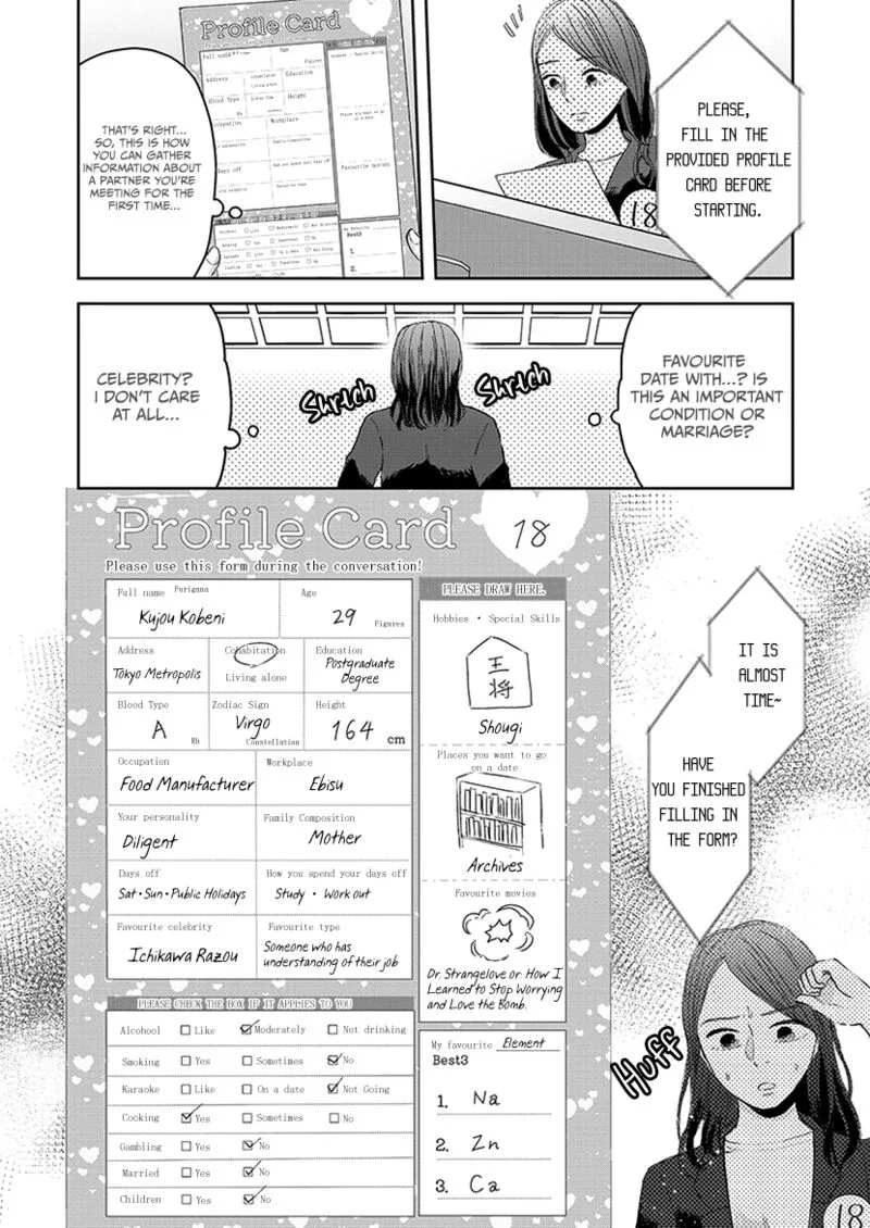 Buttagiri Konkatsu! Chapter 3 page 6