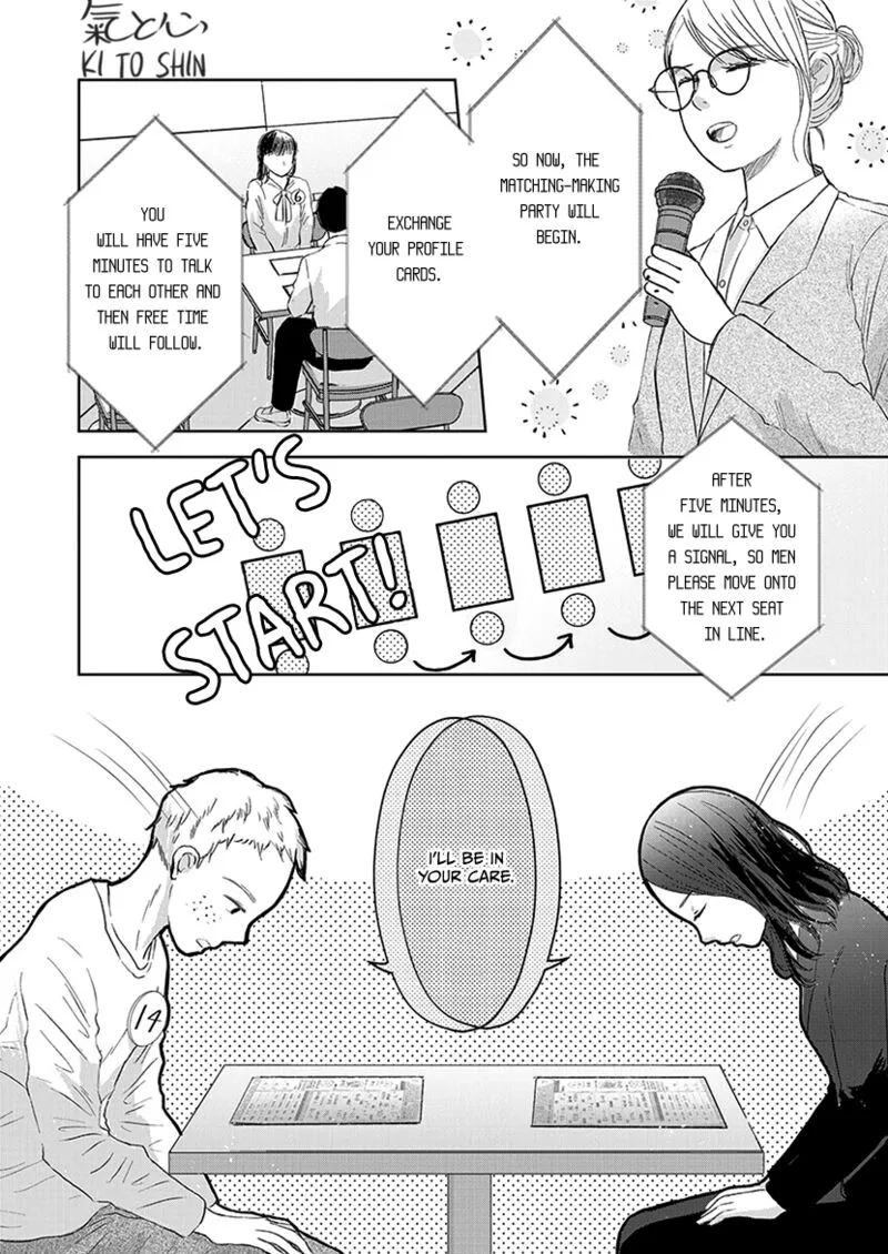 Buttagiri Konkatsu! Chapter 3 page 7