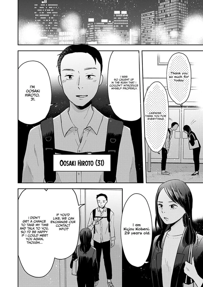 Buttagiri Konkatsu! Chapter 4 page 3