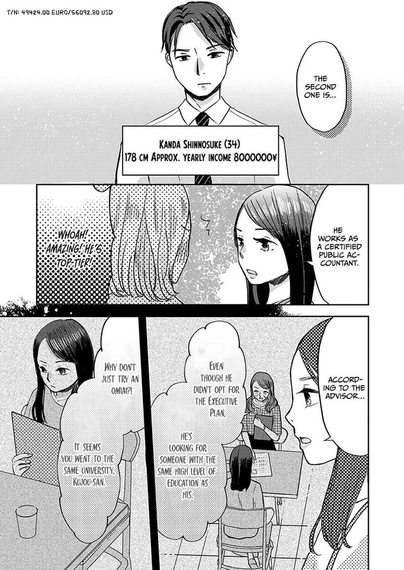 Buttagiri Konkatsu! Chapter 6 page 21