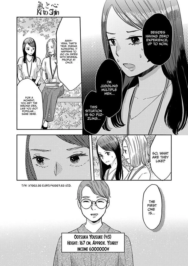 Buttagiri Konkatsu! Chapter 6 page 19