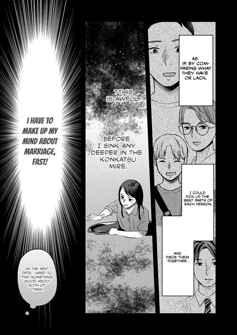 Buttagiri Konkatsu! Chapter 7 page 18