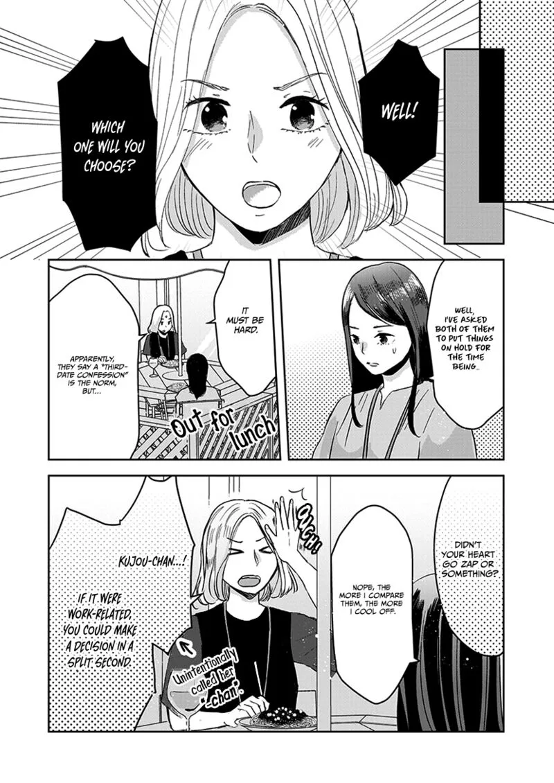 Buttagiri Konkatsu! Chapter 7 page 23