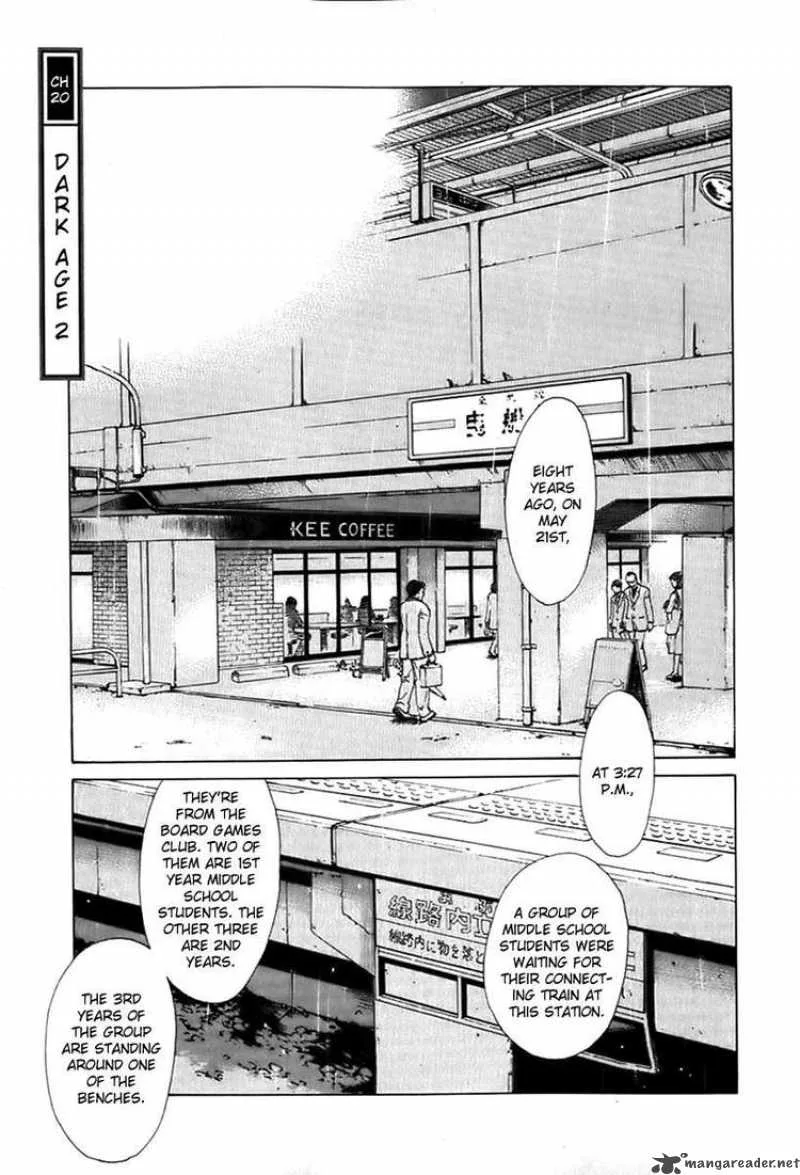 Butterfly Chapter 20 page 1