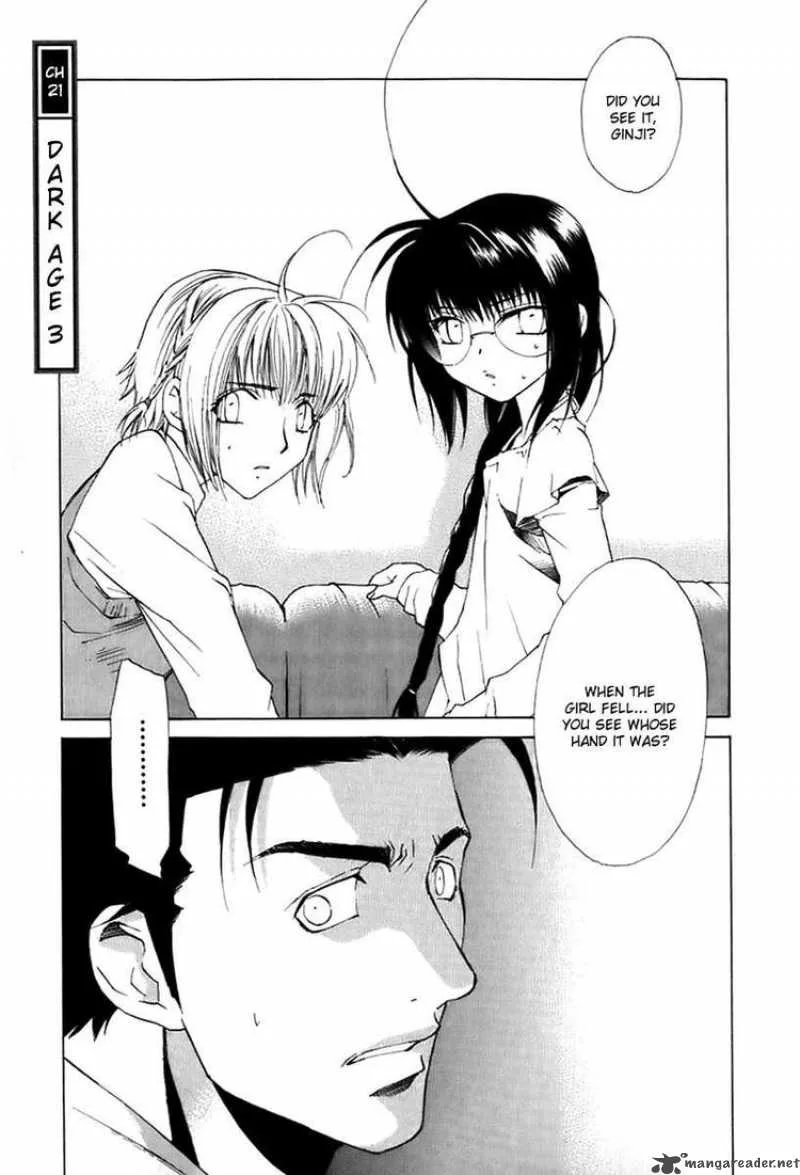 Butterfly Chapter 21 page 1