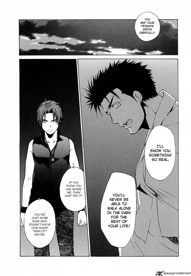 Butterfly Chapter 29 page 20