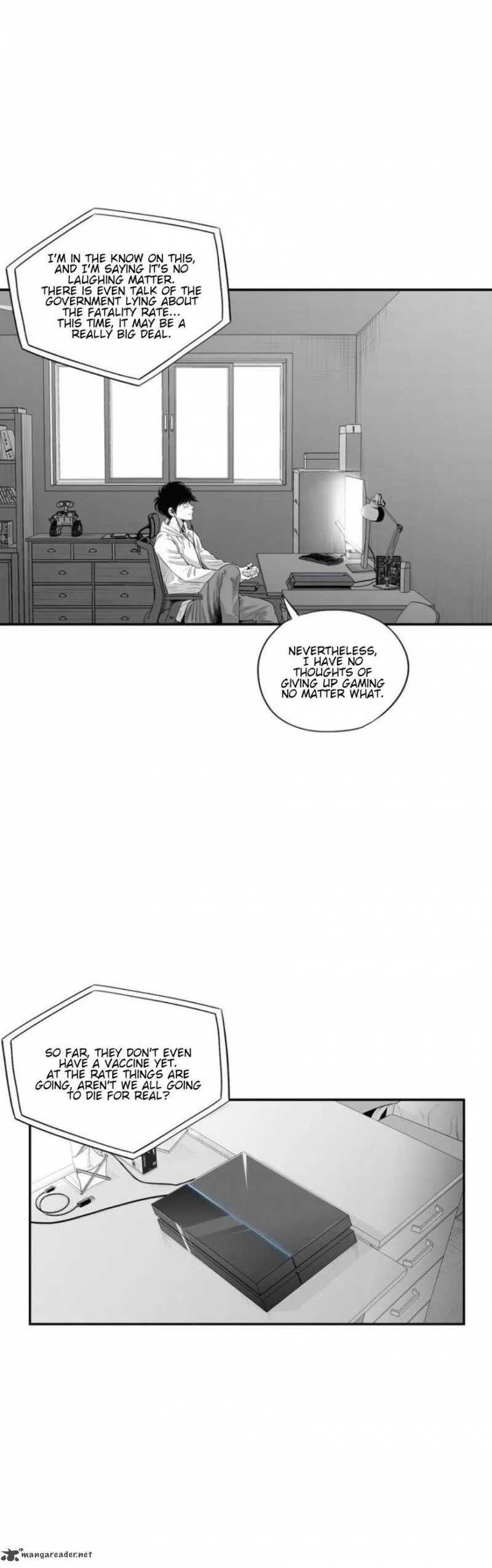 By Myself Chapter 1 page 4
