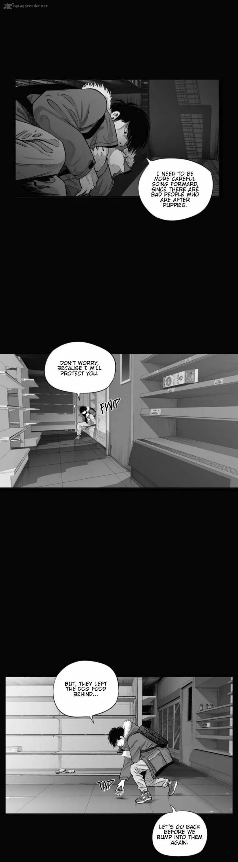 By Myself Chapter 1 page 22