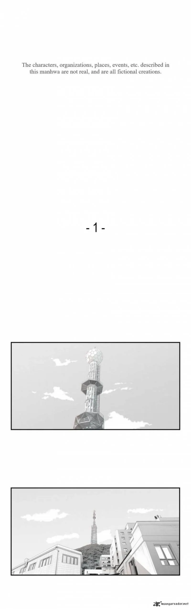 By Myself Chapter 1 page 1