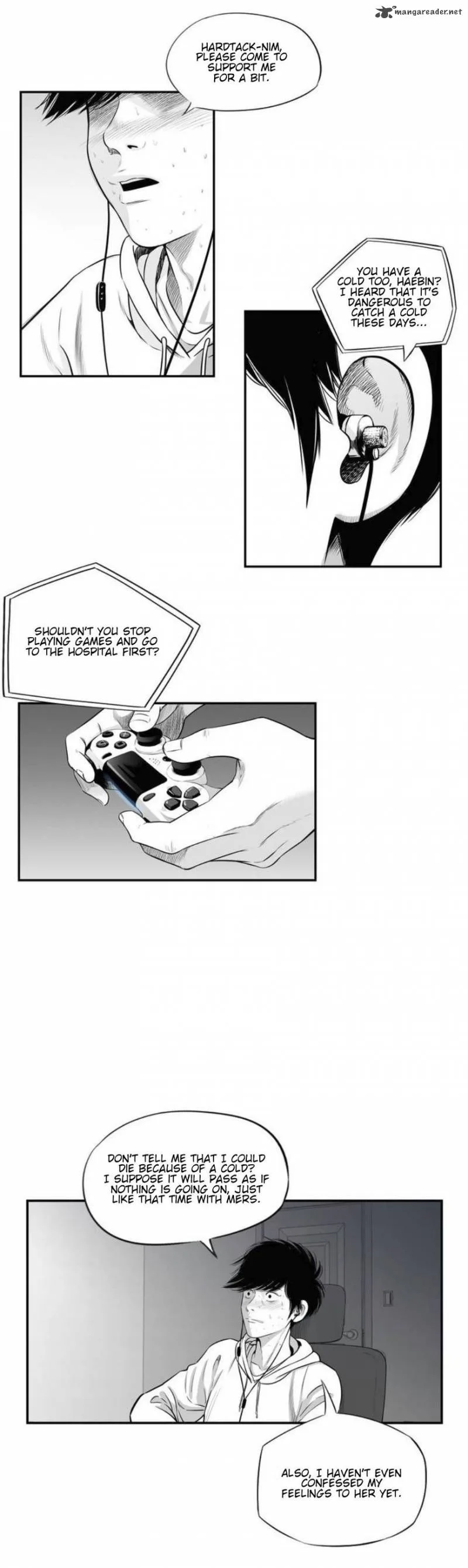 By Myself Chapter 1 page 3