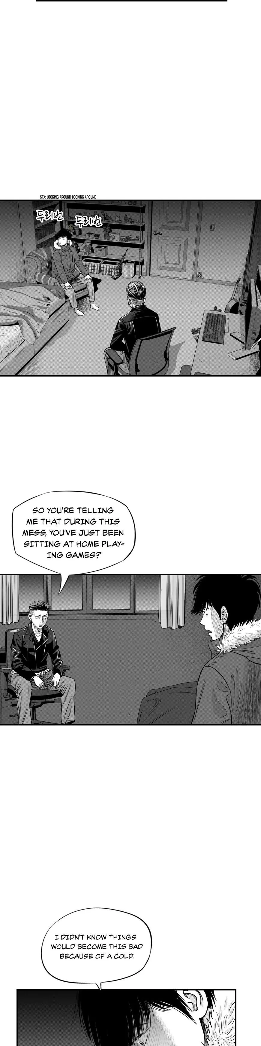 By Myself Chapter 11 page 5