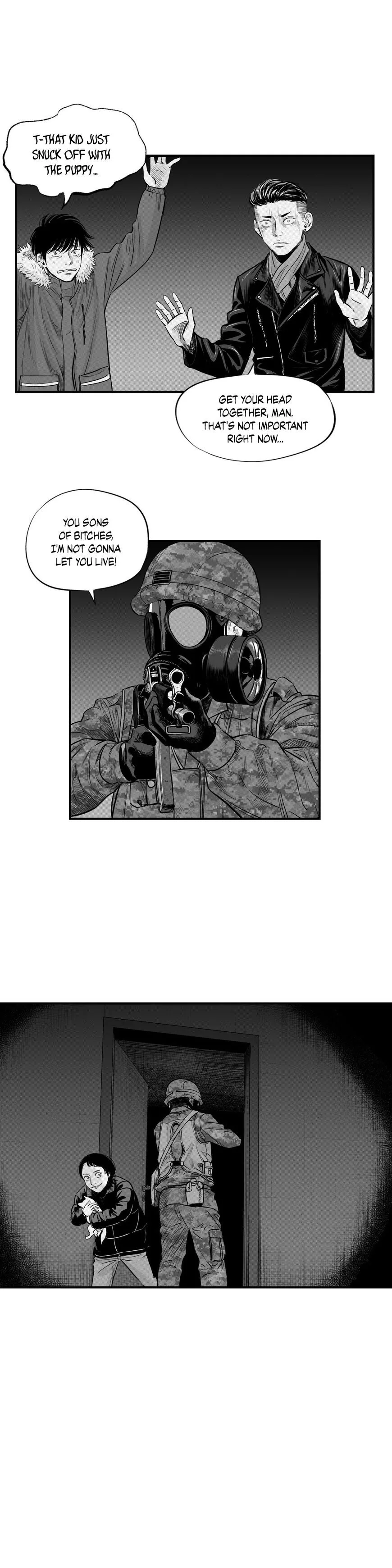 By Myself Chapter 15 page 11