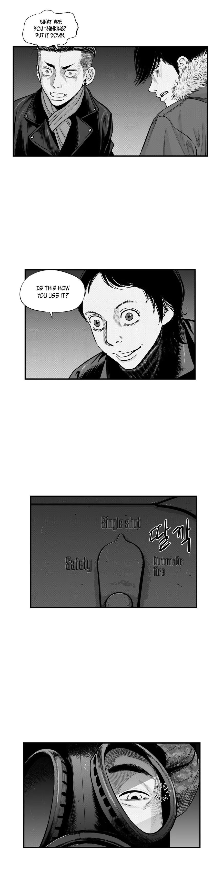 By Myself Chapter 15 page 5