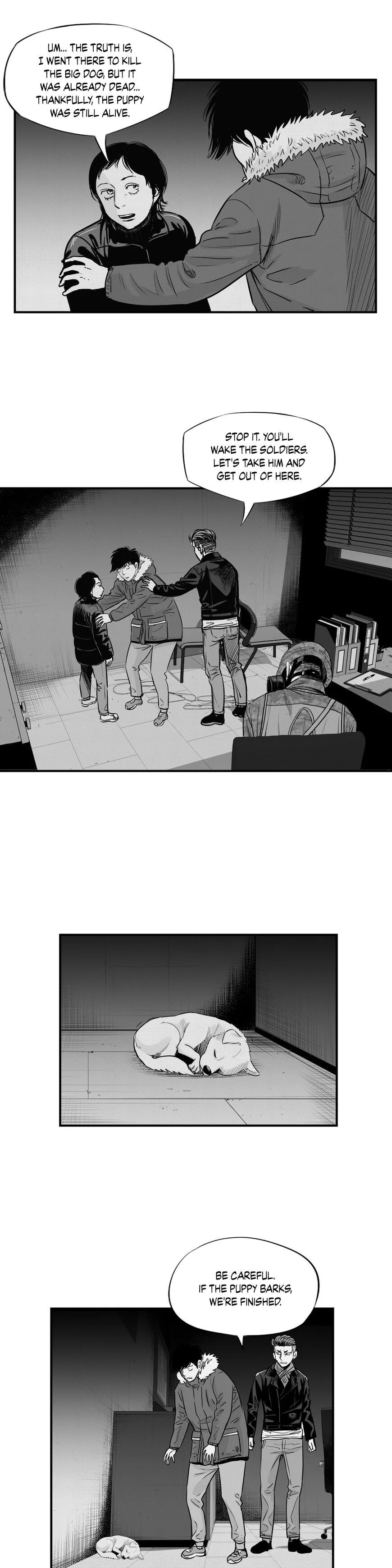By Myself Chapter 15 page 3