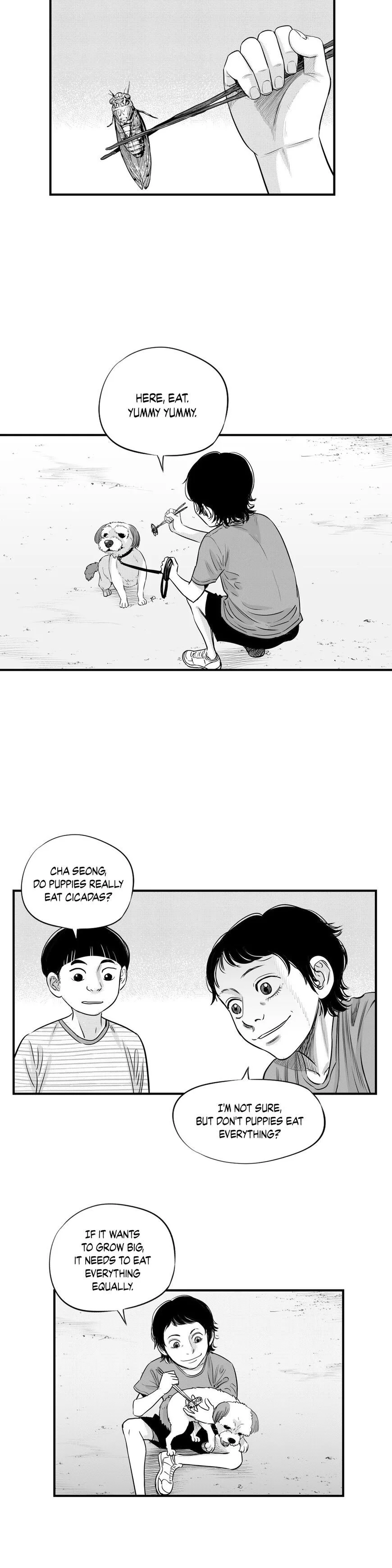 By Myself Chapter 16 page 8