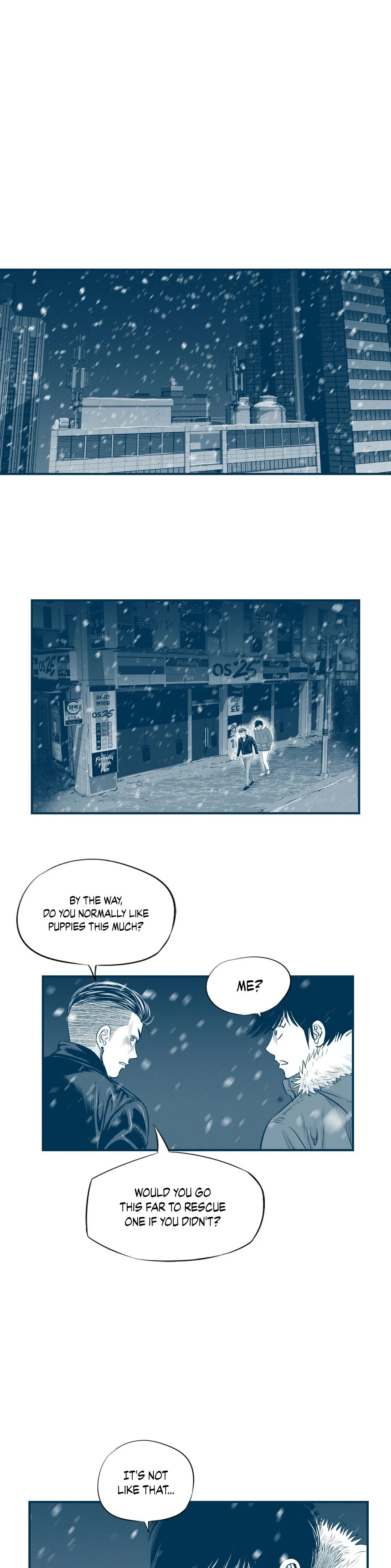 By Myself Chapter 17 page 1