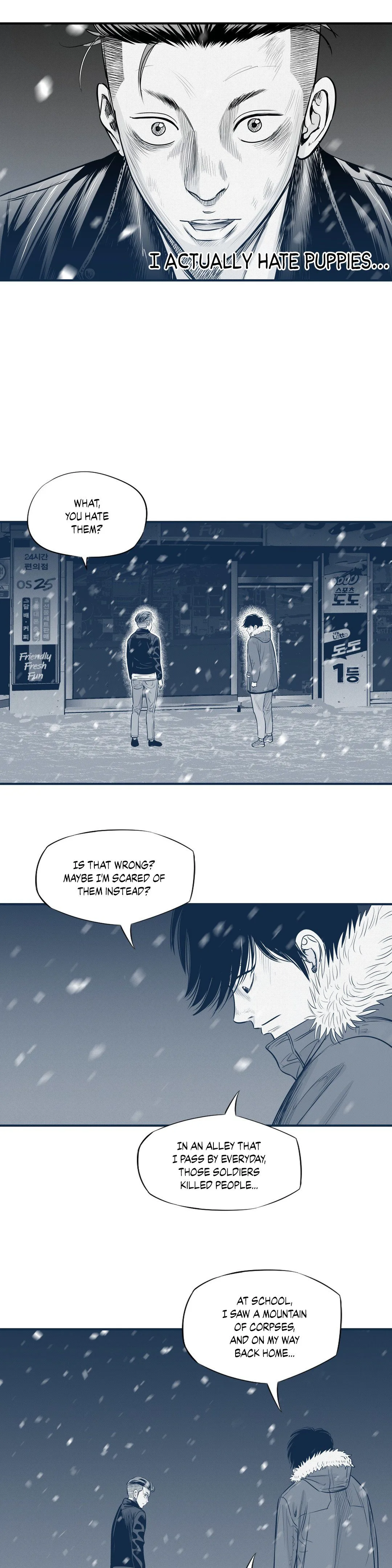 By Myself Chapter 17 page 10