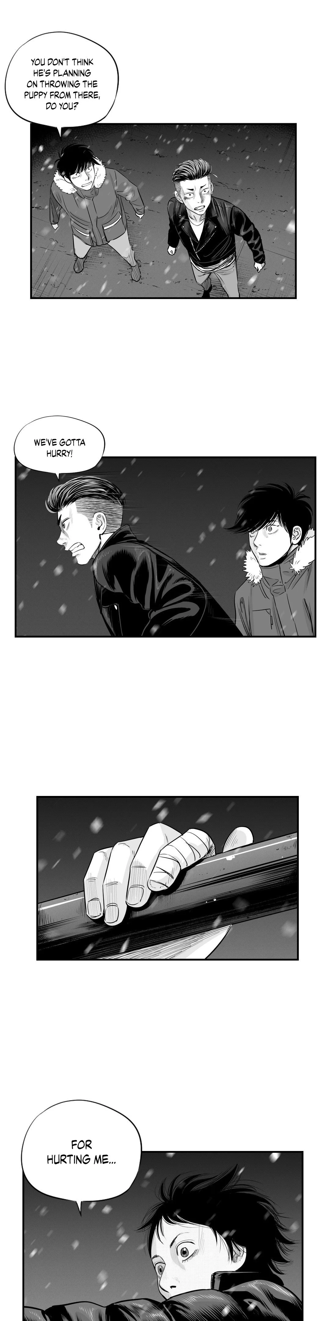 By Myself Chapter 17 page 3