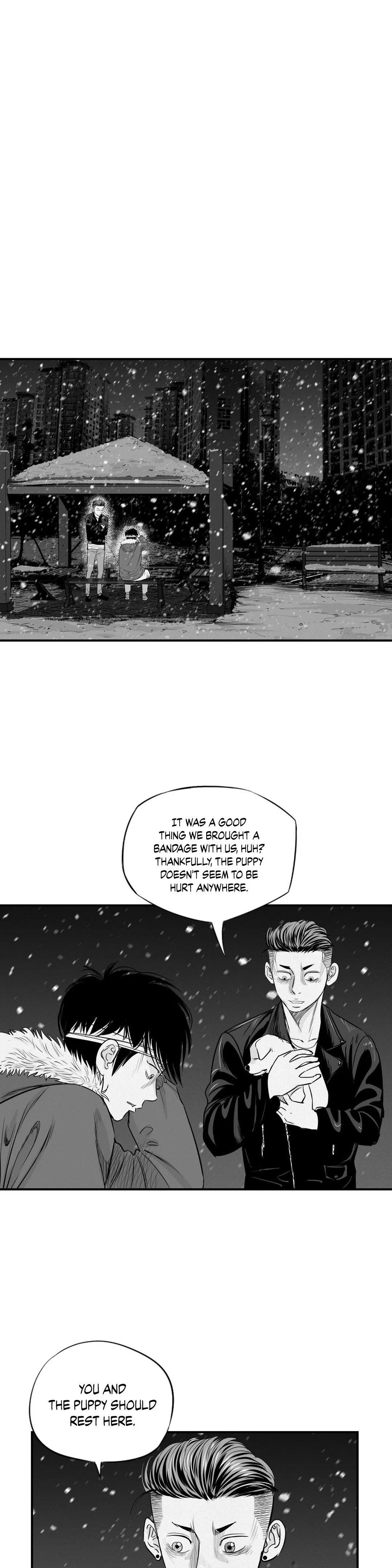 By Myself Chapter 17 page 19
