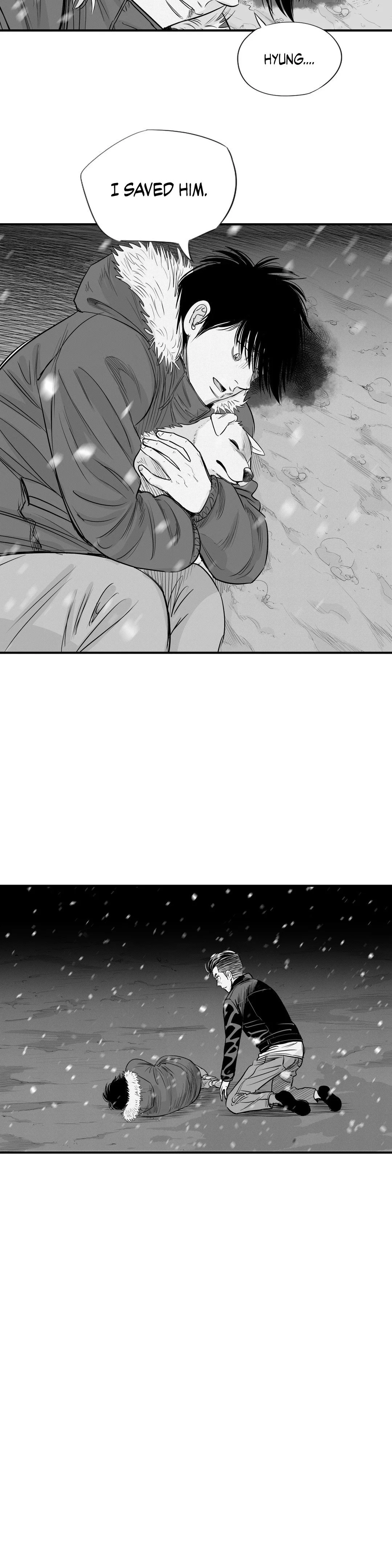 By Myself Chapter 17 page 18