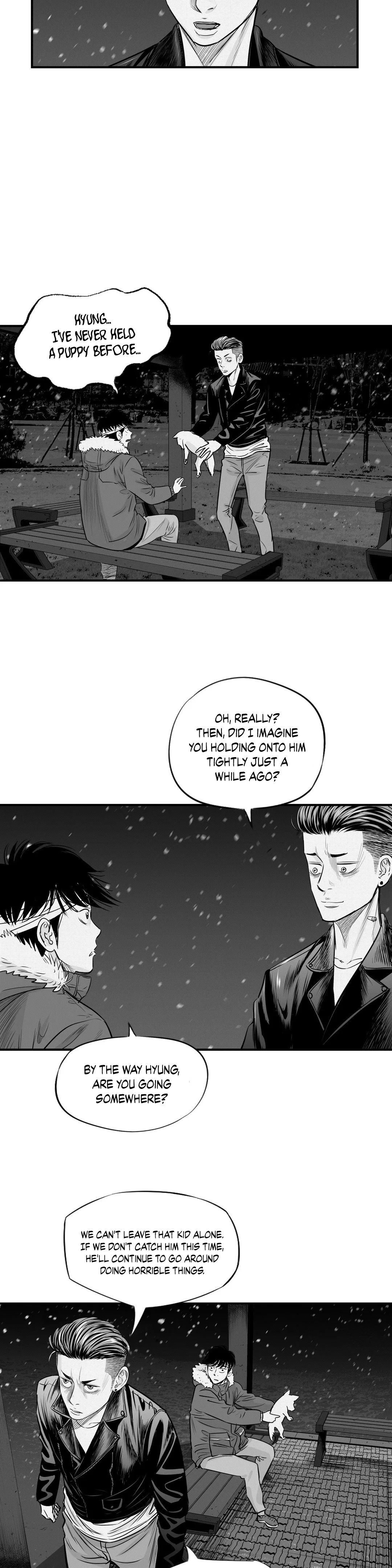 By Myself Chapter 17 page 20