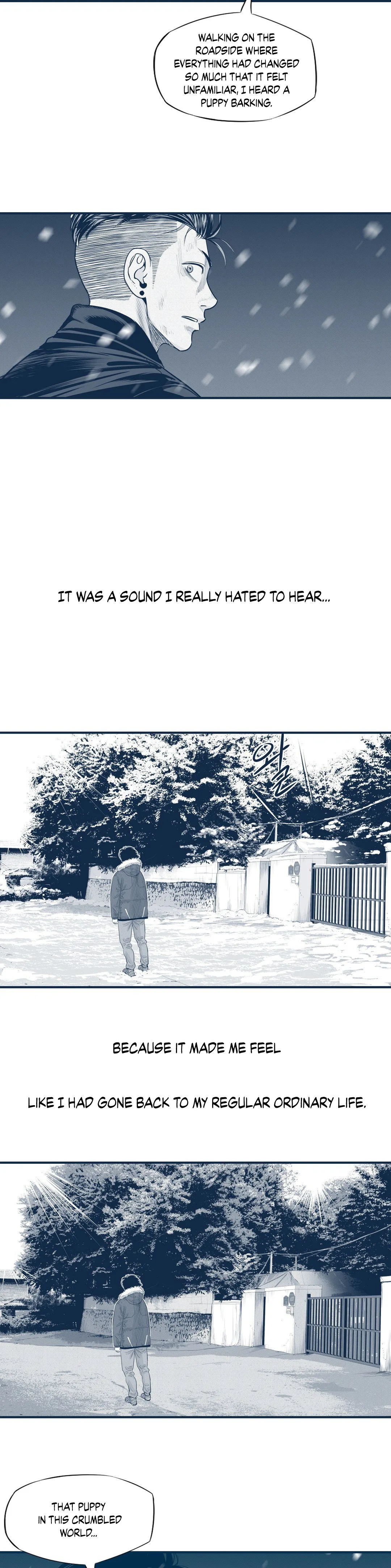 By Myself Chapter 17 page 11