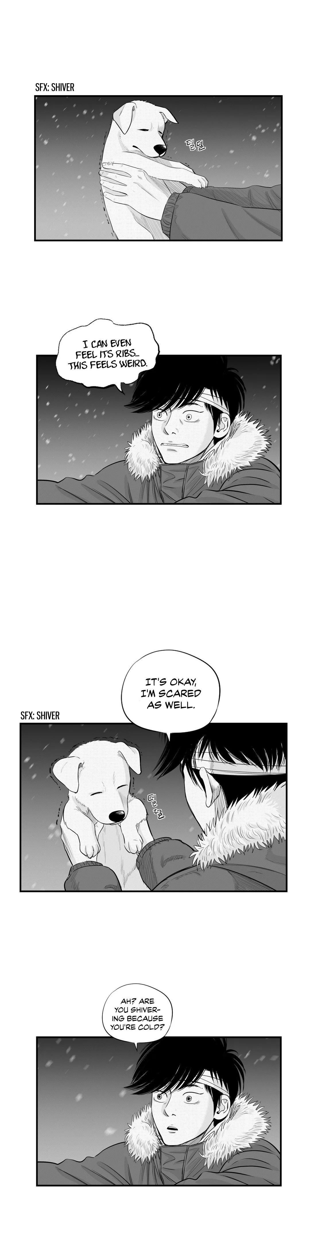 By Myself Chapter 18 page 1